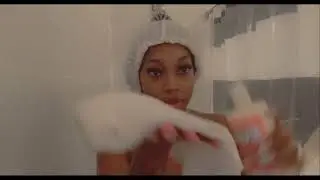 Shopping Hual (Small) & Shower Routine