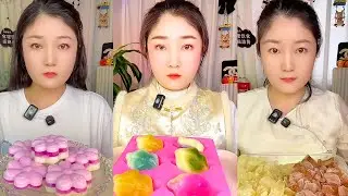 Homemade Frozen Treats Eating Show | Ice ASMR Mukbang #2