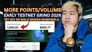 CELESCHAIN (CELES) Testnet How to Add MORE POINTS and VOLUME
