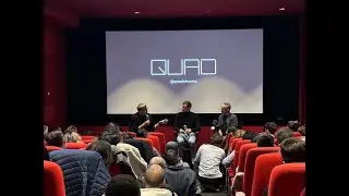 Sasha Korbut and Peter Wortmann in conversation with Eugene Hernandez on making INCOMPLETE film