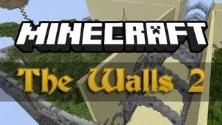 Minecraft: The Walls 2 - 4 Teams of 2 PvP Deathmatch!