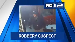 PPB searching for suspect accused of armed robbery at Northeast Portland tavern
