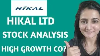 Hikal Ltd Stock Analysis