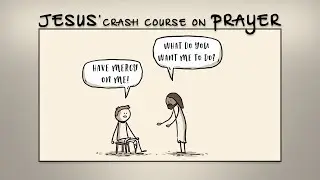 Jesus' Crash Course on Prayer - 11AM