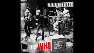 The Who - Live In London, Paris and...Felixstowe 1965-66-67