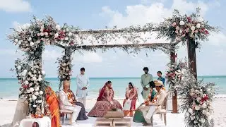 Beautiful Hindu LGBT Wedding at Dreams Playa Mujeres | Luxury Wedding Photography & Videography