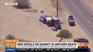 New details on Arizona suspect accused in death of tribal police officer