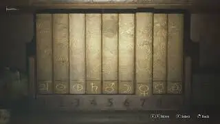 😍 Silent Hill 2 Remake Hospital Books + Hand + Safe Puzzle (How To Easily Solve)