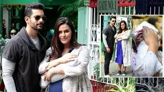 Neha Dhupia and Angad Bedi Daughter First Look | Mehr Dhupia Bedi 😍😘😍