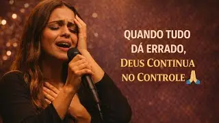 Quando Tudo Dá Errado, Deus Continua no Controle 🙏 #louvor #adoracao #gospel 