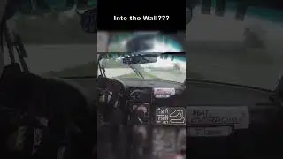 Watch out for the wall! #racing #track #miata #crash