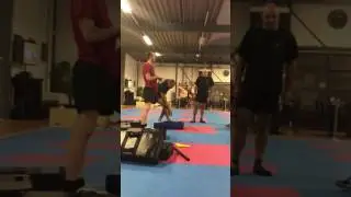Krav maga bij sportschool Elhatri