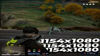 РАЗРЕШЕНИЕ 1154 Х 1080 НА GTA5RP
