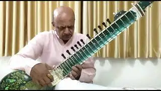 Yun hasraton ke daag:  from 1958 Hindi film Adalat played on Sitar by Sanjay Deshpande