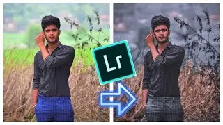 LIGHTROOM TUTORIAL : - Moody grey editing for Instagram likes and followers || 2019 ||