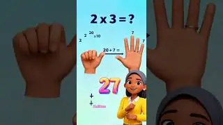JARI MATIKA PERKALIAN 5 SAMPAI 7 #animasianak#jarimatika#belajar#matematika#edukasi