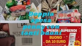 Опустошите свои покупки в Penny Market, оплаченные множеством купонов 🤑🤑🤑