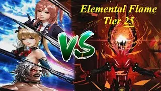 Kof All Star Elemental Flame tier 25