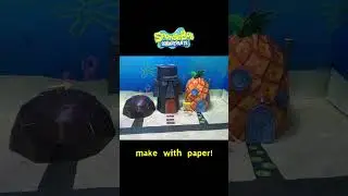 PaperCraft : Fun and Cheap to Make! -  Spongebob Bikini Bottom🍍