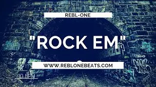 Aesop Rock type beat - Rap beat instrumental (Rock) Prod by Rebl-One