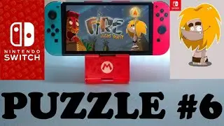 Fire: Ungh&rsquo;s Quest - Puzzle #6 / Nintendo Switch / Gameplay