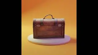 Little Chest - 3D Photoscan Model - Free Vicube Community Asset - Blender