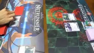 2014 WA Netrunner Regionals - Top Table - Top 8 Game 1 - Weyland BABW v Andromeda