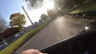 Race day at Paultons park go karting