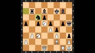 Robert Wade-Samuel Reshevsky, Buenos Aires 1960, Result: 0-1