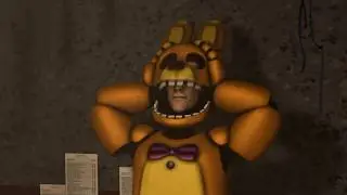 William Afton's Death Scene (FNAF Animation)