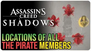 All The Pirate Alliance Locations Assassin&rsquo;s Creed Shadows
