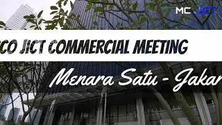 JICT - COSCO COMERCIAL MEETING