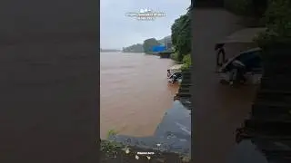 Chiplnu Gowalkot Dhakka 🌧️🌊☔😲 #chiplun #gowalkot #dhakka #shorts #trending #viral #like #subscribe