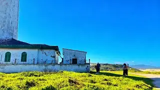 Знакомство с МАЯКОМ САНТА-МАРТА-природа, МОРЕ и бескон...