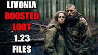 BOOSTED LOOT DayZ LIVONIA Update 1.23 Compatible Community Server Files, How To Install Console & PC
