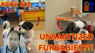 Furbabies sa Mesa ng Sikat na Fastfood Chain—Galit ang Netizens?! | #RDR 202
