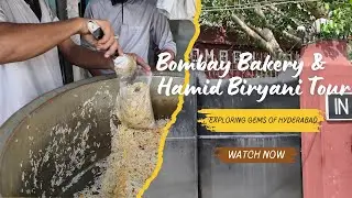 Inside Famous Bombay Bakery Hyderabad | Iconic Cakes & Best Hyderabadi Yakhni Pulao at Hamid Biryani