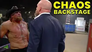 Brock Lesnar Backstage CHAOS...CM Punk Too Old...Triple H No Plans For Karrion Kross...Reigns RUINED