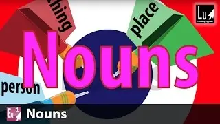 Nouns Song &ndash; Learn Grammar &ndash; Learning Upgrade App