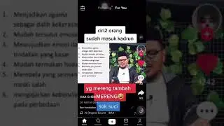 Ciri-ciri Orang sudah masuk Kadrun Penyakit Hati Bawaan dan Menular Berbahaya