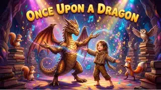 ONCE UPON A DRAGON (The Dragon Song) | Fun Dance & Lyrics