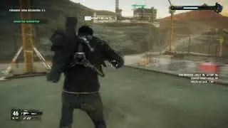 Just Cause 4 &ndash; Rocanegra Shutdown - Transmitting Data