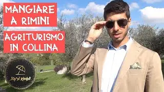 AGRITURISMO IN COLLINA CON CUCINA ROMAGNOLA – I Crinali – MANGIARE A RIMINI [Sub-ENG]