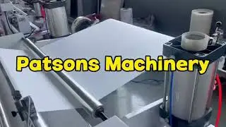 PPD. High Speed PP Film Baking Paper Kraft Paper Sheeting Machine