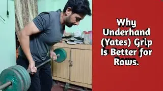Why Understand (Yates) Grip Is Better for Rows #barbellrows #dorianyates #effectivetips