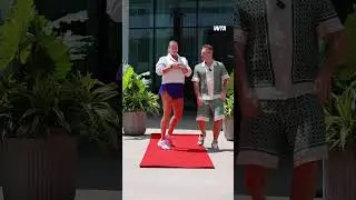 Defending champ arriving to Cincy like 🔥 #wta #arynasabalenka #sports #fashion