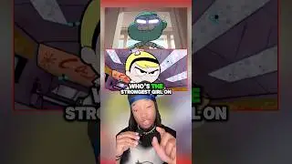 Who&rsquo;s The Strongest Girl on Cartoon Network