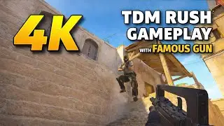 1V4 COUNTER STRIKE GAME PLAY 4K