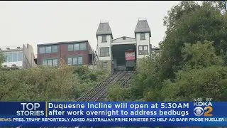 Duquesne Incline Opens As Scheduled After Bedbug Concerns