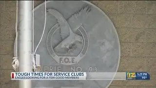 Fraternal Order of Eagles looking for a few good members